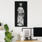 Charles VI koning van Frankrijk Poster (Thuiskantoor)