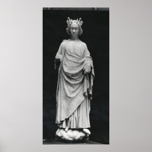 Charles VI koning van Frankrijk Poster