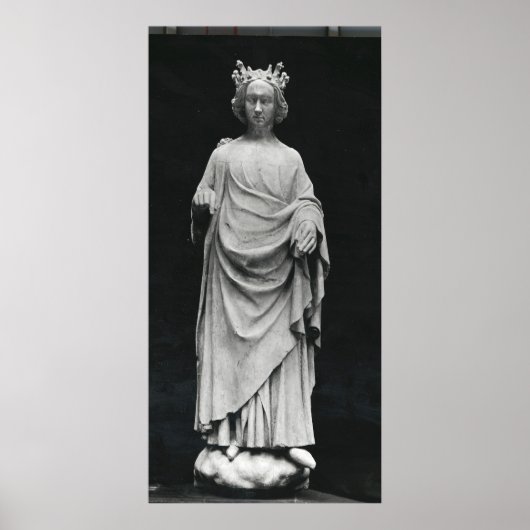 Charles VI koning van Frankrijk Poster (Voorkant)