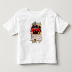 Charles VI van de begrafenis van Frankrijk Kinder Shirts