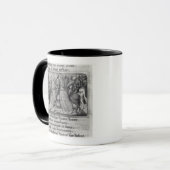 Charles VII en Joan of Arc bij het Siege van Mok (Voorkant links)