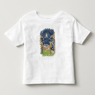 Charles VII Omgekeerd door zijn rechtbank Kinder Shirts