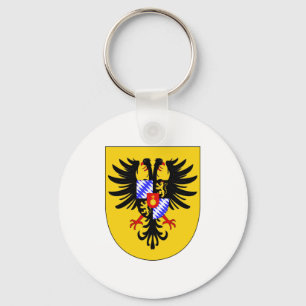 Charles VII Wapenimperiale Coat Heilige Romeinse k Sleutelhanger