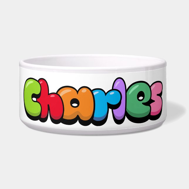 Charles Voerbakje (Voorkant)