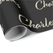 Charles Vorname Name edles Geschenkpapier Papier (Rol Hoek)