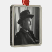 Charles Voysey Metalen Ornament (Rechts)
