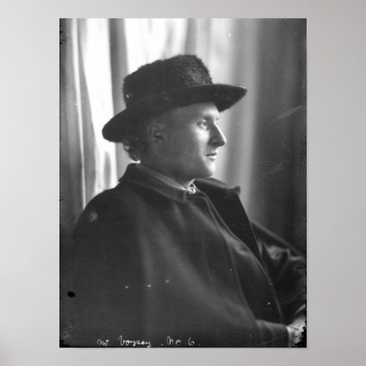 Charles Voysey Poster (Voorkant)