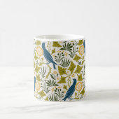 Charles Voysey Tussen de bladeren met Bluebirds Koffiemok (Center)