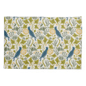 Charles Voysey Tussen de bladeren met Bluebirds Kussensloop (Achterkant)