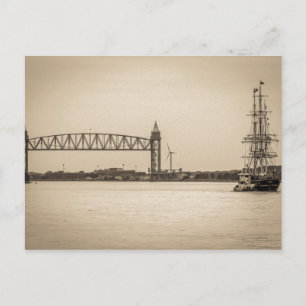 Charles W. Morgan 38th Voyage Briefkaart