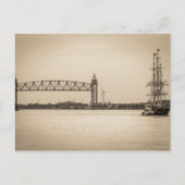 Charles W. Morgan 38th Voyage Briefkaart (Voorkant)