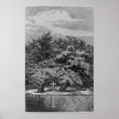 Charles Waterton's Grave Poster (Voorkant)