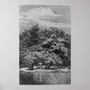 Charles Waterton's Grave Poster