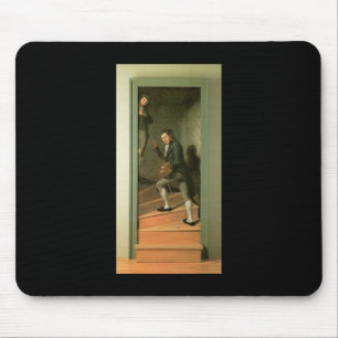 Charles Willson Peale De Staircase-groep Muismat