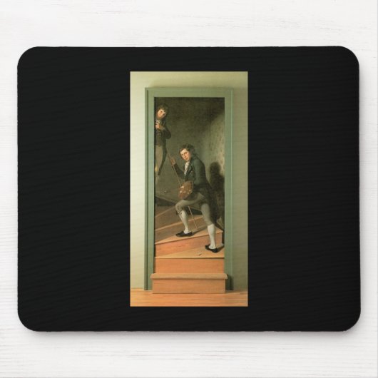 Charles Willson Peale De Staircase-groep Muismat (Voorkant)
