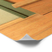 Charles Willson Peale De Staircase-groep Poster (Hoek)