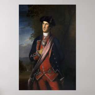 Charles Willson Peale / George Washington - 1772 / Poster