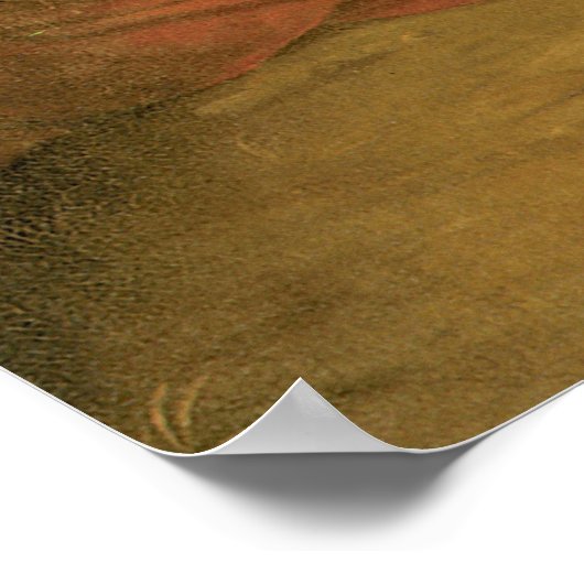 Charles Willson Peale George Washington Poster (Hoek)