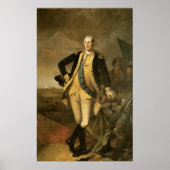 Charles Willson Peale George Washington Poster (Voorkant)