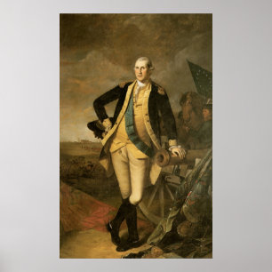Charles Willson Peale George Washington Poster