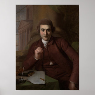 Charles Willson Peale William Buckland Poster