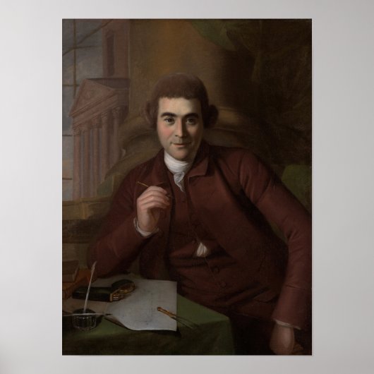 Charles Willson Peale William Buckland Poster (Voorkant)