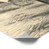 Charles XII van Zweden die Kopenhagen binnenkomt Poster (Hoek)