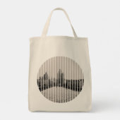 Charlesbrug in Praag Tote Bag (Achterkant)