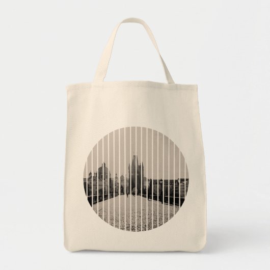 Charlesbrug in Praag Tote Bag (Voorkant)