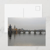 Charlesbrug, Praag Briefkaart (Voorkant / Achterkant)