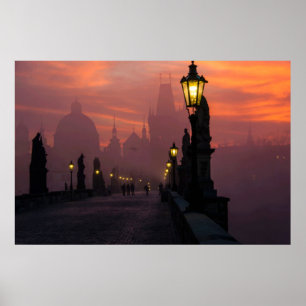 Charlesbrug Praag Poster