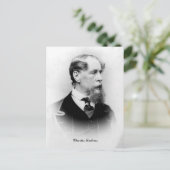 CharlesDickens Briefkaart (Staand voorkant)