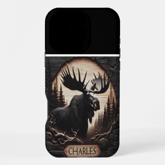 Charles's Moosewood iPhone Hoesje (Achterkant)