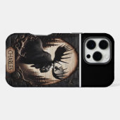 Charles's Moosewood iPhone Hoesje (Achterkant horizontaal)