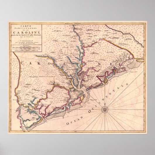 Charleston: 1690 poster (Voorkant)