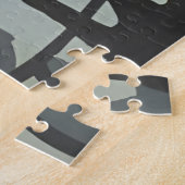 Charleston – 1928 Aaron Douglas Art Legpuzzel (Zijkant)
