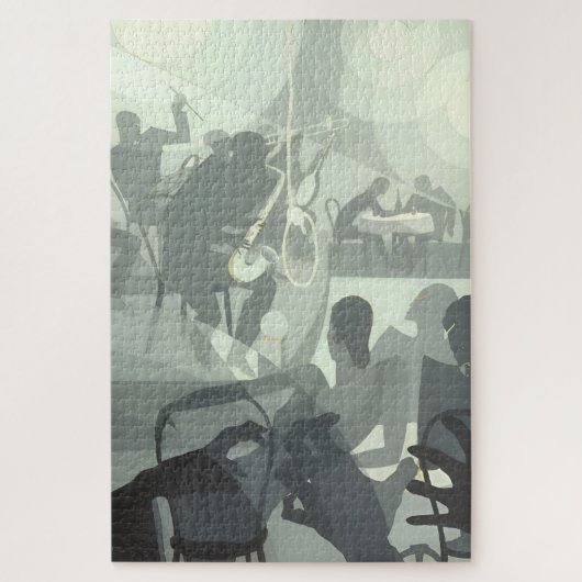 Charleston – 1928 Aaron Douglas Art Legpuzzel (Verticaal)