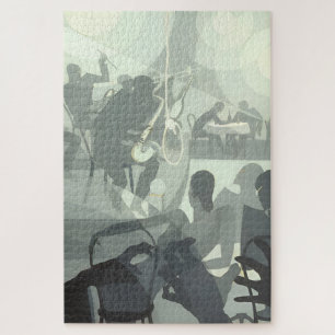 Charleston – 1928 Aaron Douglas Kunst Legpuzzel