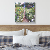 Charleston 2012 canvas afdruk (Insitu (Slaapkamer))