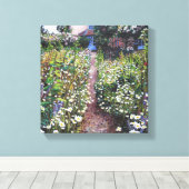 Charleston 2012 canvas afdruk (Insitu (Houten vloer))