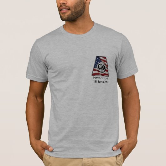 Charleston 9 t-shirt (Voorkant)