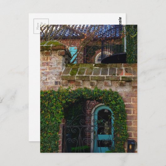 Charleston Architecture - Ivy & Iron Briefkaart (Voorkant / Achterkant)