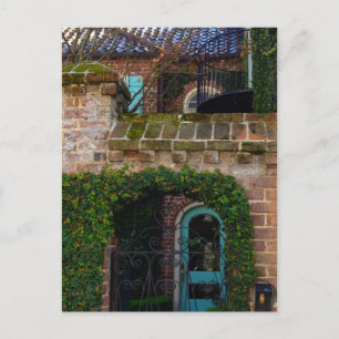 Charleston Architecture - Ivy & Iron Briefkaart
