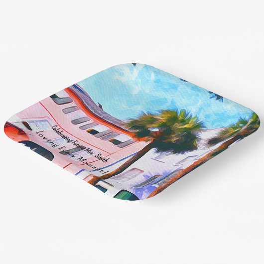 Charleston Bachelorette Party Bord (Gebogen)