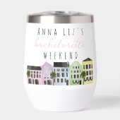 Charleston Bachelorette Party Weekend Favor (Voorkant)