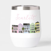 Charleston Bachelorette Party Weekend Favor (Achterkant)