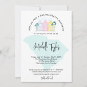 Charleston Bachelorette Weekend Kaart (Voorkant)