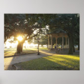Charleston Battery Gazebo Poster (Voorkant)