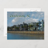 Charleston Battery Post Card Briefkaart (Voorkant / Achterkant)
