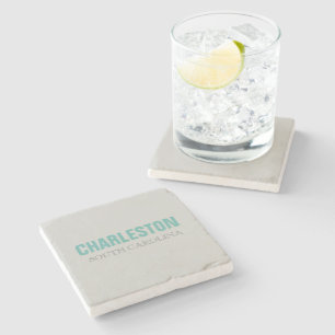 Charleston Beach Style Stenen Onderzetter
